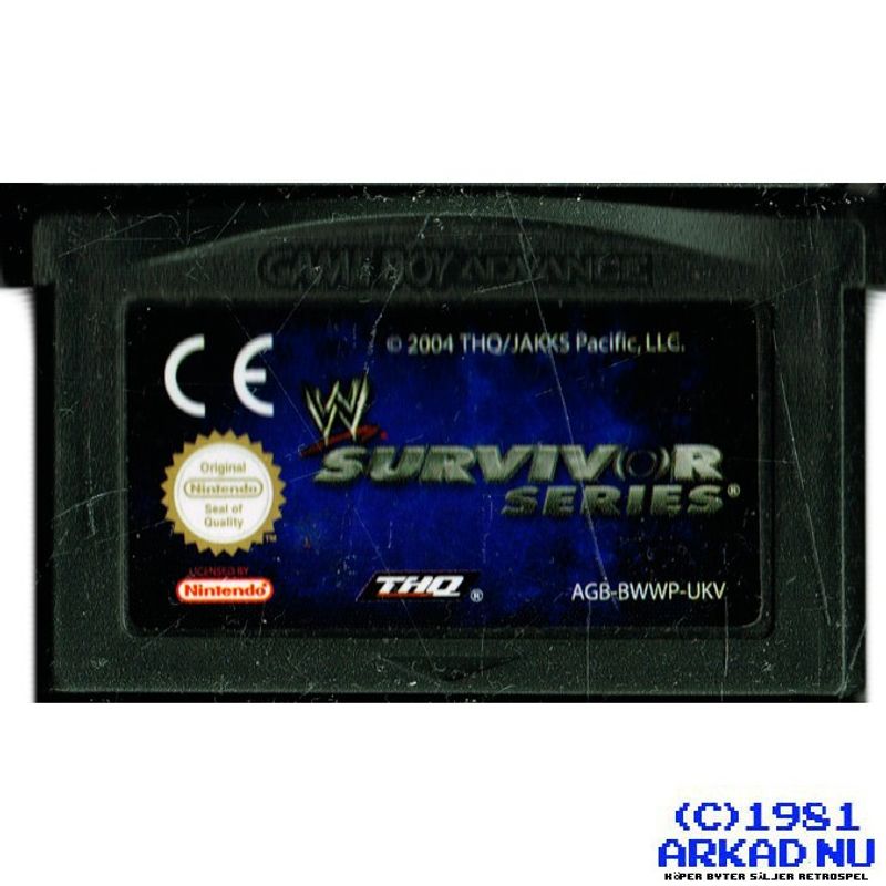 WWE SURVIVOR SERIES GBA