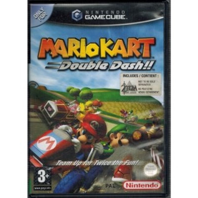 MARIO KART MED ZELDA COLLECTORS EDITION