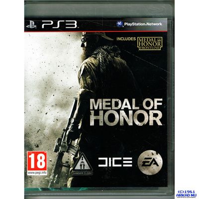 MEDAL OF HONOR PS3