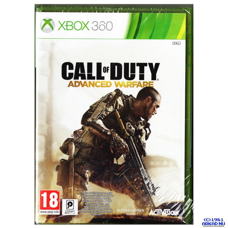 CALL OF DUTY ADVANCED WARFARE XBOX 360