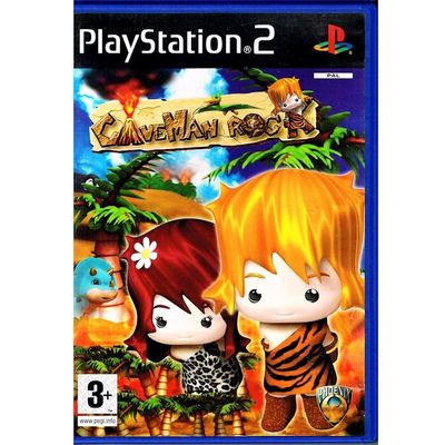 CAVEMAN ROCK PS2