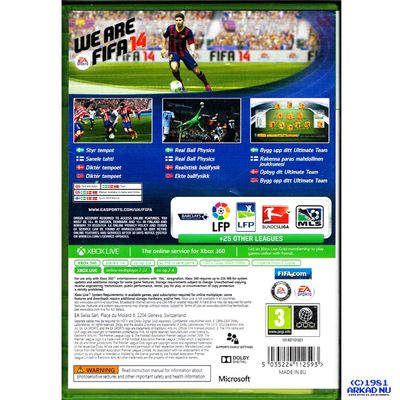 FIFA 14 ULTIMATE EDITION XBOX 360