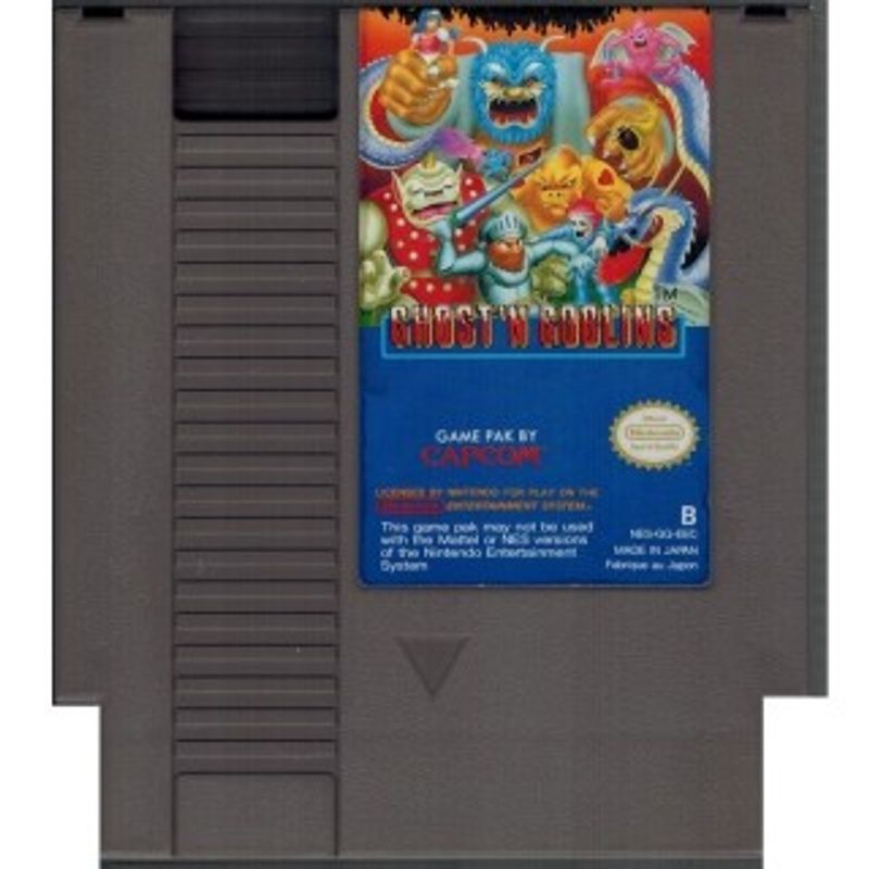 GHOST N GOBLINS NES SCN