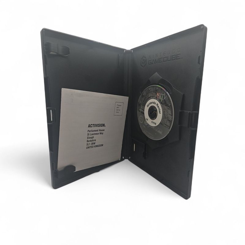 MINORITY REPORT EVERYBODY RUNS GAMECUBE RENTAL