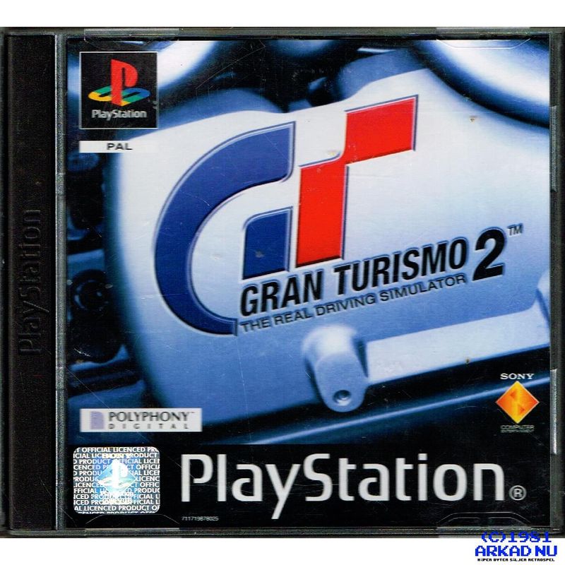 GRAN TURISMO 2 PS1