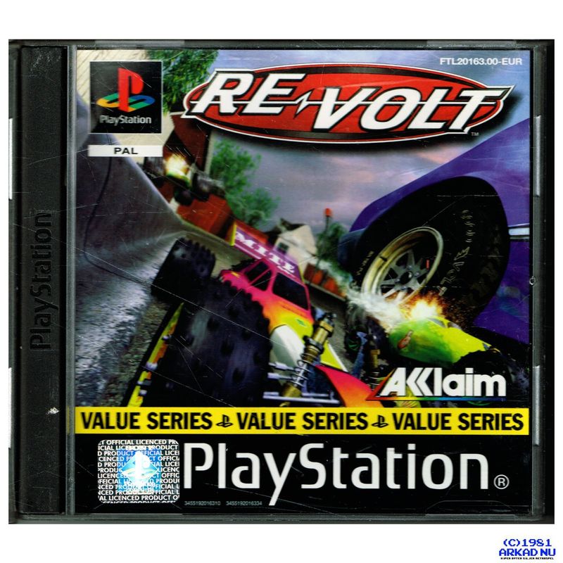 RE-VOLT PS1