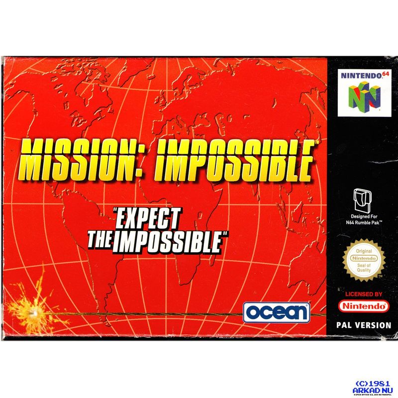 MISSION IMPOSSIBLE N64