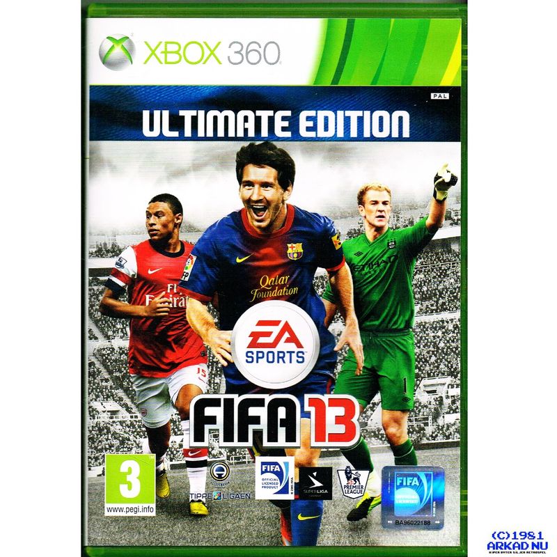 FIFA 13 ULTIMATE EDITION XBOX 360