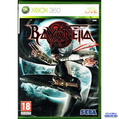 BAYONETTA XBOX 360