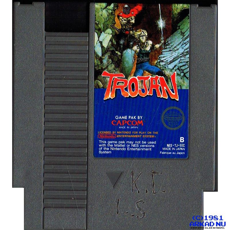 TROJAN NES SCN