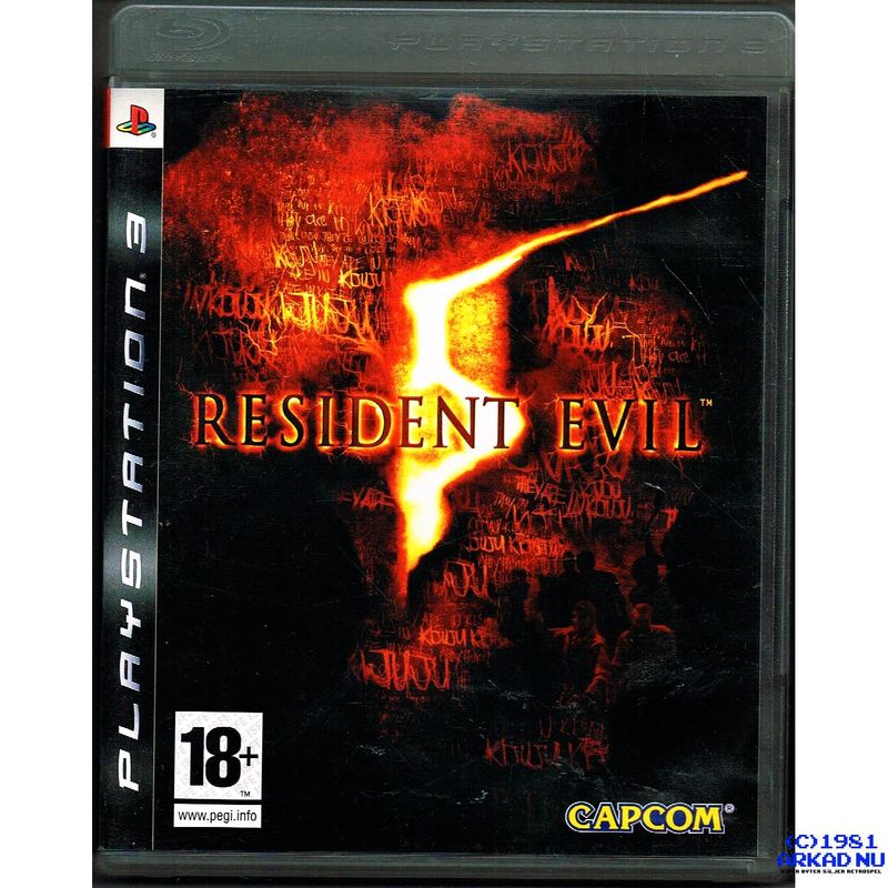 RESIDENT EVIL 5 PS3