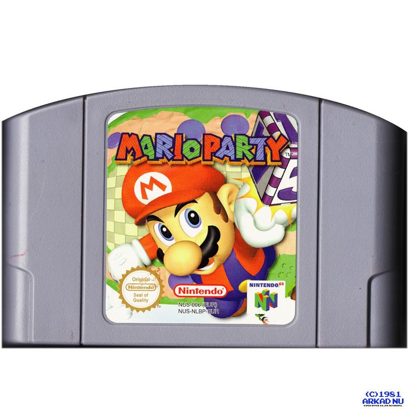 MARIO PARTY N64