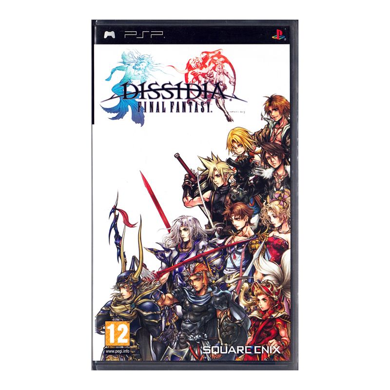 DISSIDIA FINAL FANTASY PSP