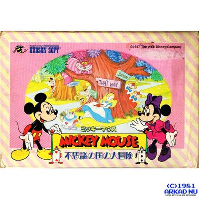 MICKEY MOUSE FAMICOM