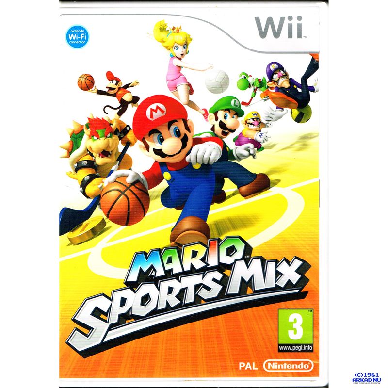 MARIO SPORTS MIX WII