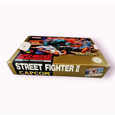 STREET FIGHTER II SNES SCN