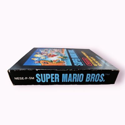 SUPER MARIO BROS NES SCN 5 SKRUVARS SVENSK FÖRSTA UTGÅVA