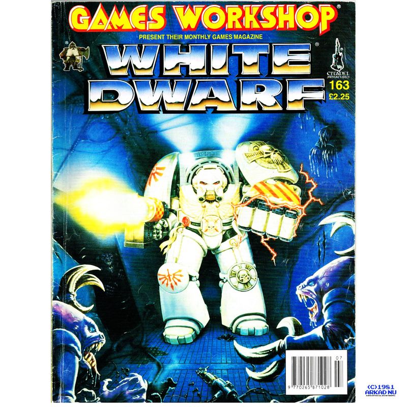 WHITE DWARF #163
