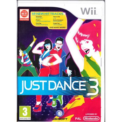 JUST DANCE 3 WII