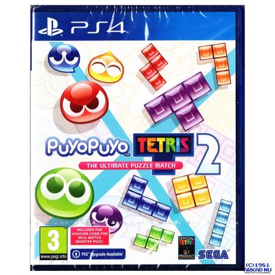 PUYO PUYO TETRIS 2 PS4