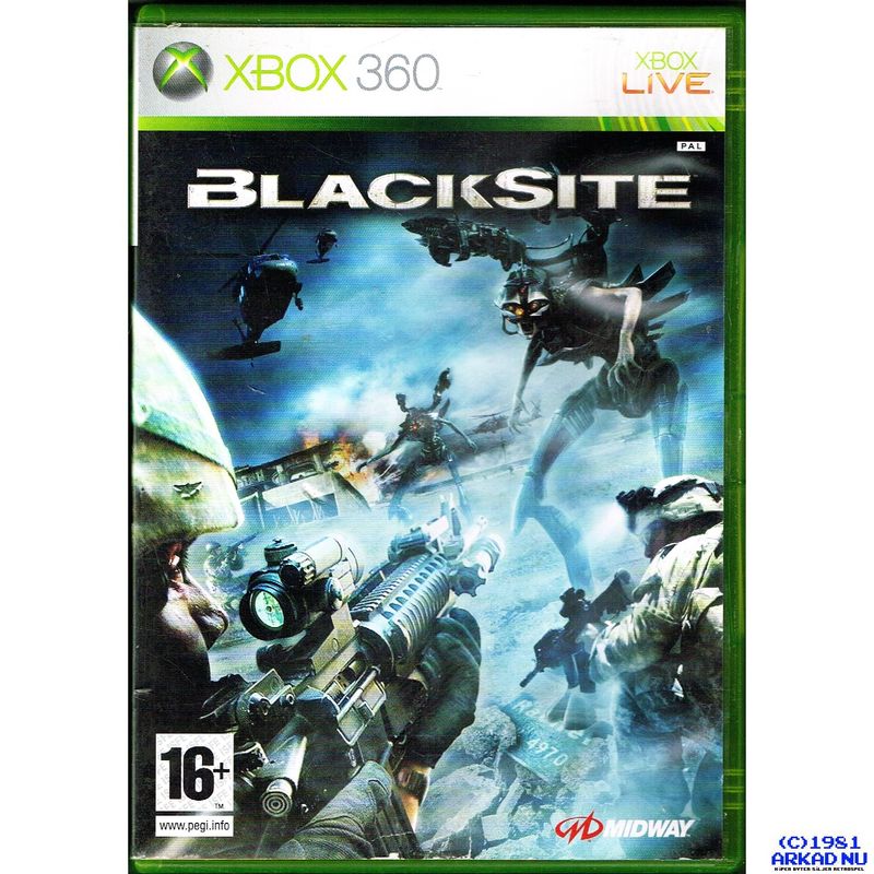 BLACKSITE XBOX 360