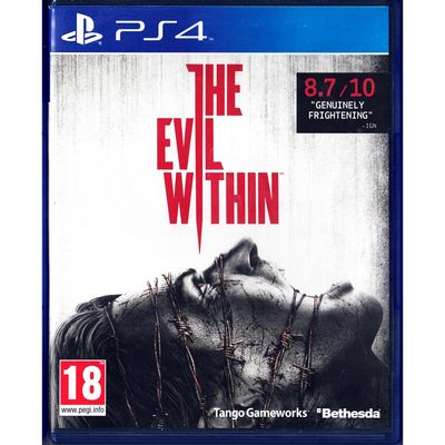 THE EVIL WITHIN PS4