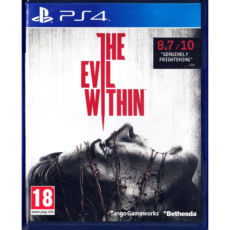 THE EVIL WITHIN PS4