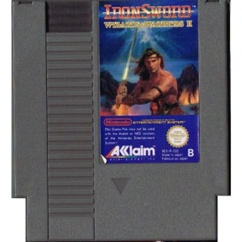 IRON SWORD WIZARDS & WARRIORS II NES SCN