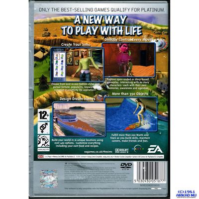 THE SIMS 2 PS2