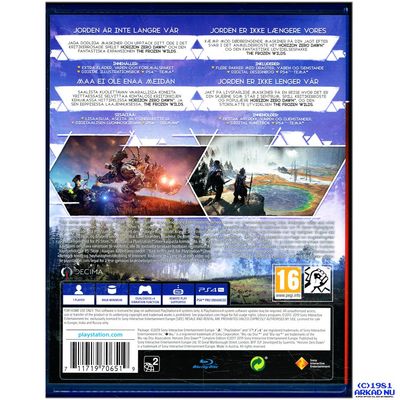 HORIZON ZERO DAWN COMPLETE EDITION PS4
