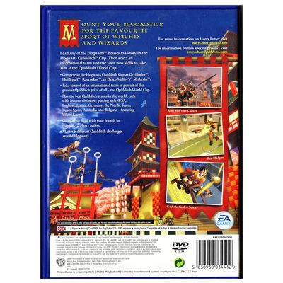 HARRY POTTER QUIDDITCH WORLD CUP PS2