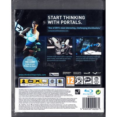 PORTAL 2 PS3