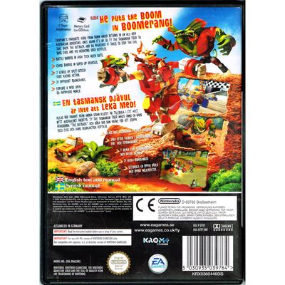 TY THE TASMANIAN TIGER 2 BUSH RESCUE GAMECUBE