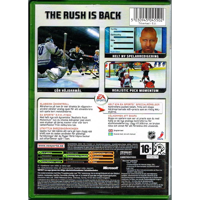 NHL 06 XBOX