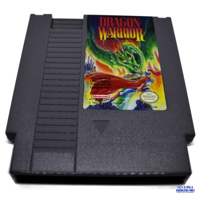 DRAGON WARRIOR NES REV-A USA