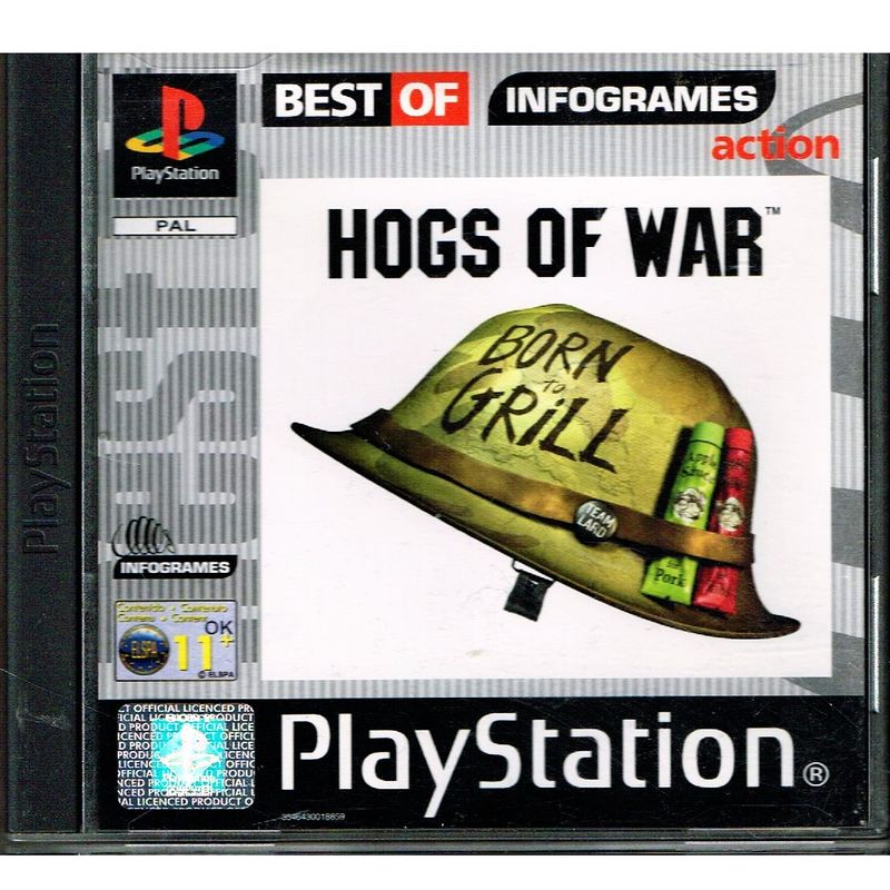 HOGS OF WAR PS1