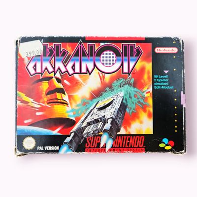 ARKANOID SNES