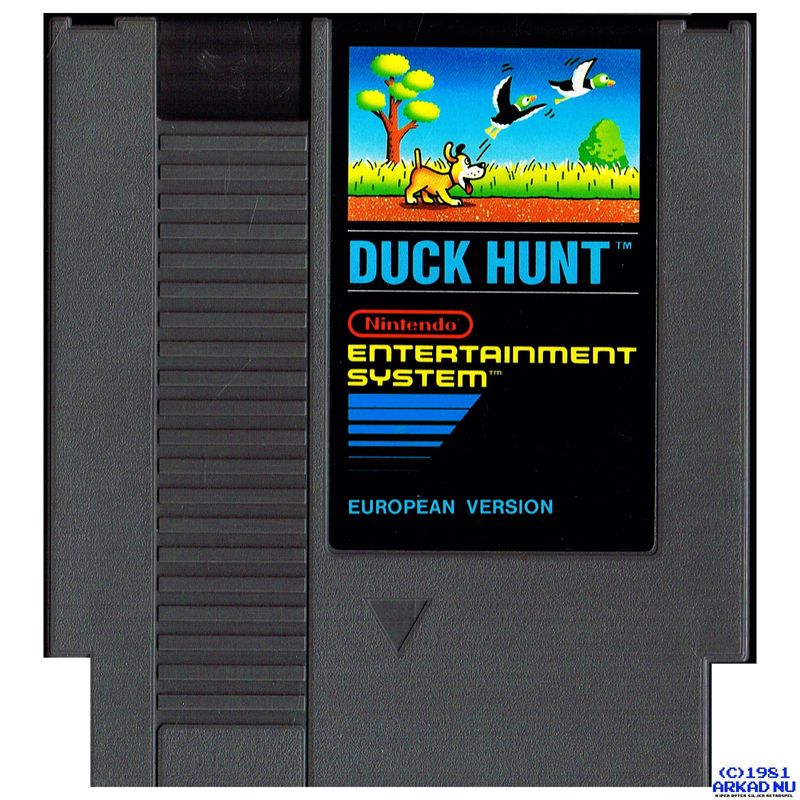 DUCK HUNT NES