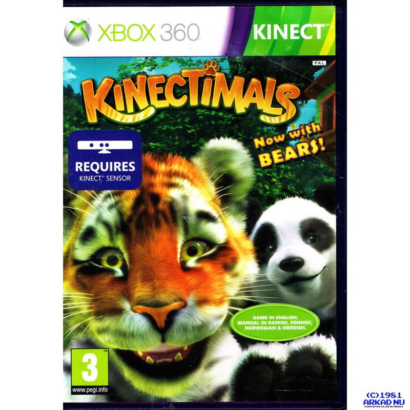 KINECTIMALS XBOX 360