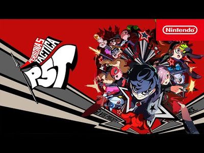 PERSONA 5 TACTICA SWITCH