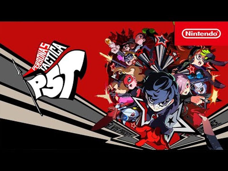 PERSONA 5 TACTICA SWITCH
