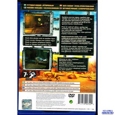 RATCHET & CLANK SIZE MATTERS PS2