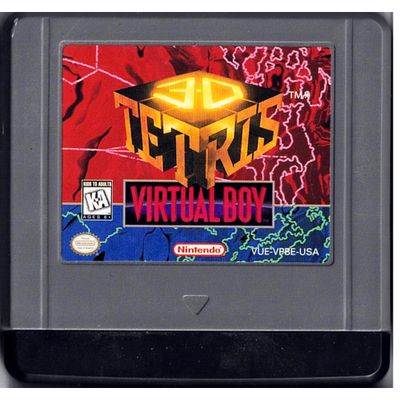 3D TETRIS VIRTUAL BOY