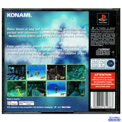 DIVERS DREAM PS1