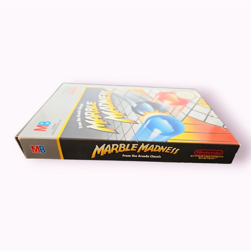 MARBLE MADNESS NES NOE