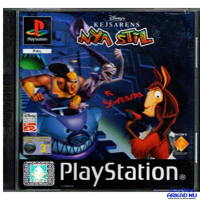 KEJSARENS NYA STIL PS1