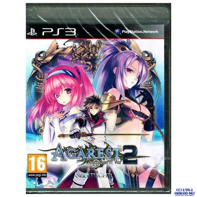 AGAREST 2 GENERATIONS OF WAR PS3