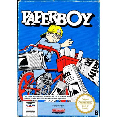 PAPERBOY NES SCN