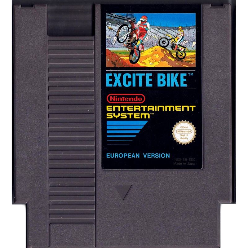 EXCITEBIKE NES