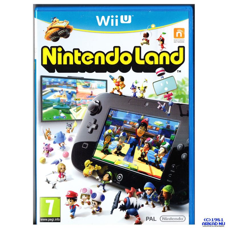 NINTENDOLAND WII U